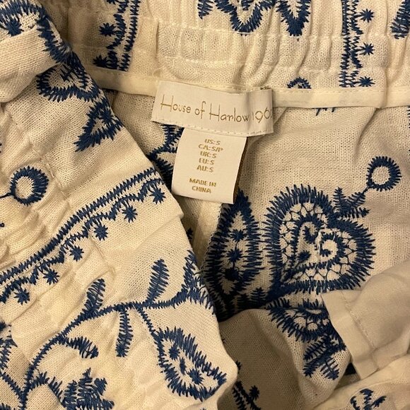 House of Harlow Linen Pants - Picture 5 of 6